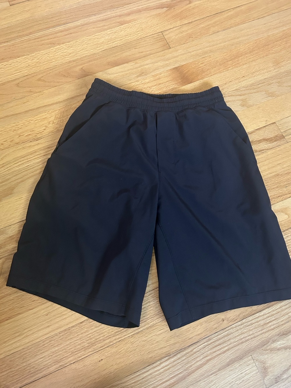 Lululemon Mens Pace Breaker Linerless Shorts 9"  Black Size XS